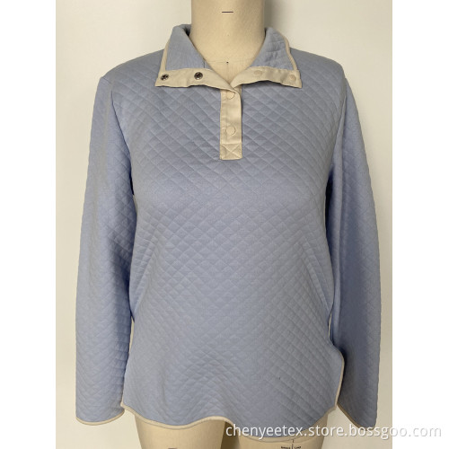 Woman Quilted Top Jacket